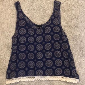 Navy Blue Tank